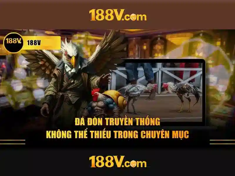 188v và hành trình của một khái niệm công nghệ
